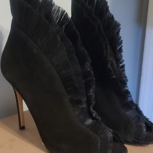 Gianvito rossi Ruffle heels